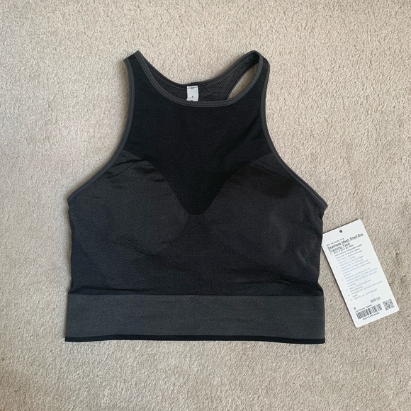 seamless training tank bra top size 6 - Picture 4 of 6